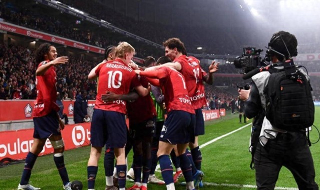 0-3，法甲黑马轰然倒塌，客场惨败里尔送大礼，巴黎4分领跑夺冠只剩时间问题