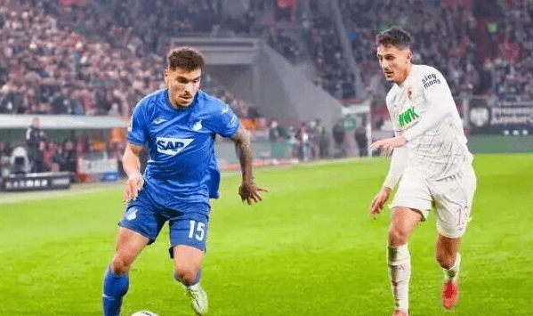 德甲第29轮：奥格斯堡 VS 霍芬海姆