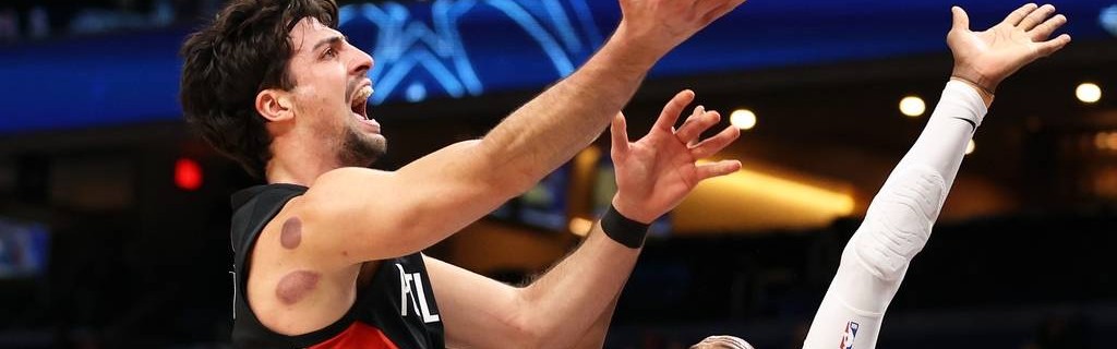 杨瀚森6分5板1助攻夏普31分 开拓者不敌奇才