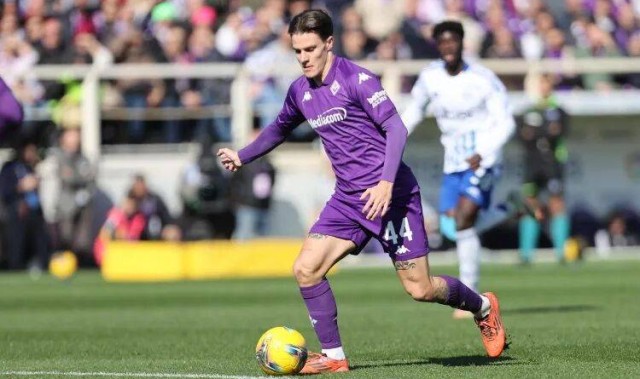 热刺和纽卡有意引进佛罗伦萨中场法乔利，已初步试探性接触