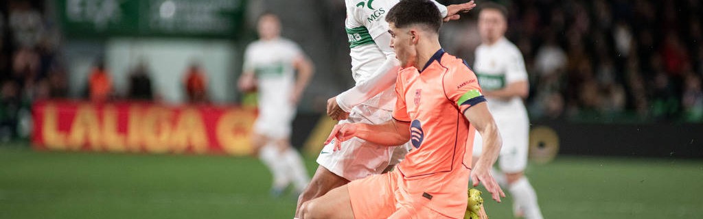 西甲-亚马尔闪击破门费兰建功+屡失良机 巴萨3-1埃尔切