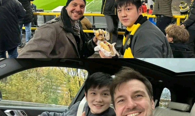 樊振东获德甲历史第一高薪！波尔：他是史上最佳球员