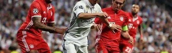 欧冠历史上，相遇次数最多的两队是皇马拜仁，28次——那么世界杯历史上，哪两个球队相遇最多