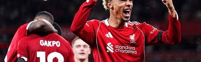 欧冠关键战！利物浦赢球将直通16强 5场0球萨拉赫期待破荒