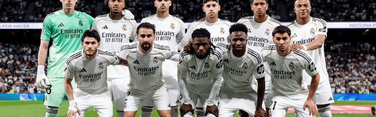 踢了个寂寞！皇马近3场0胜+20场丢24球+接近四大皆空