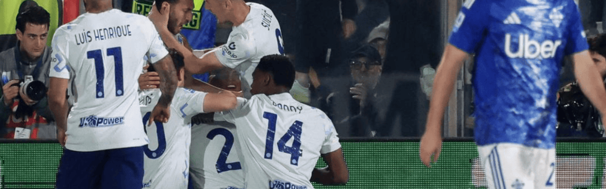 意甲最新积分战报：那不勒斯意外翻车，国际米兰4-3逆转，热那亚绝杀