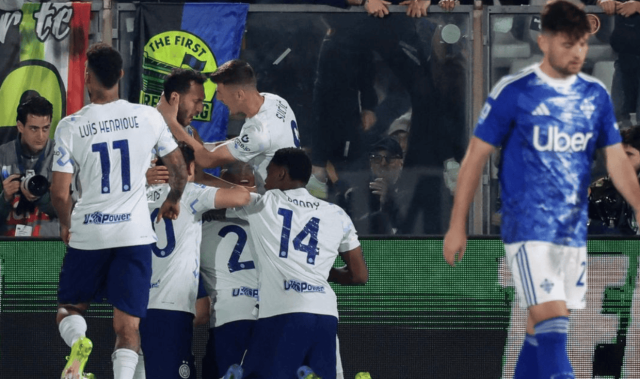 意甲最新积分战报：那不勒斯意外翻车，国际米兰4-3逆转，热那亚绝杀