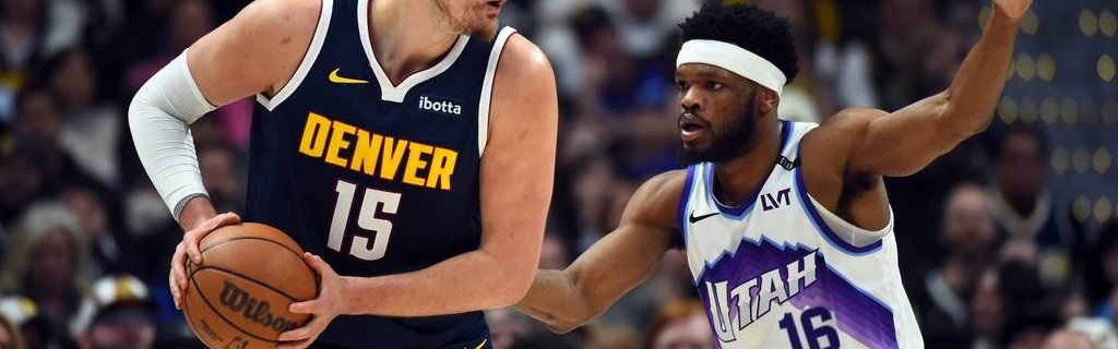 约基奇33+15+12&amp;7失误默里31+14 掘金擒爵士迎5连胜