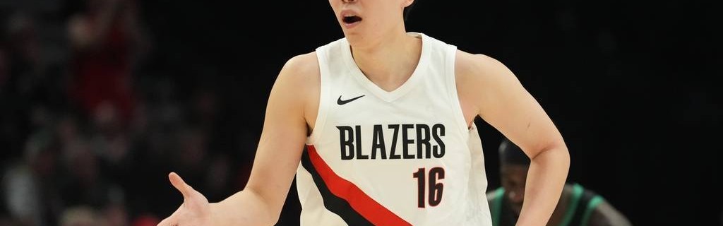 杨翰森连场爆发后被开拓者官宣召回 战湖人有望登场？