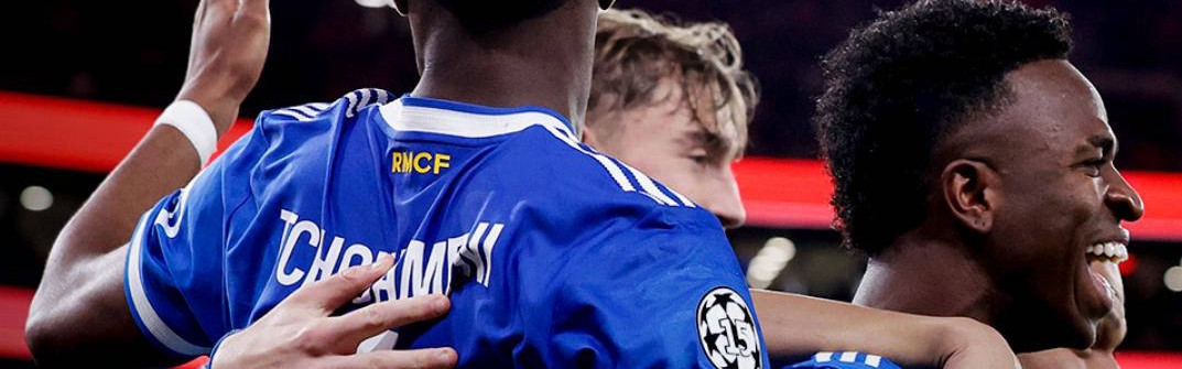 欧冠附加赛首回合综述：皇马与大巴黎胜利在握，意甲双雄晋级悬念巨大