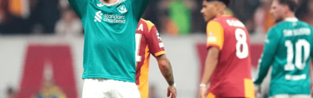 欧冠利物浦客战加拉塔萨雷，主队曾小胜造冷，此役仍需防平局