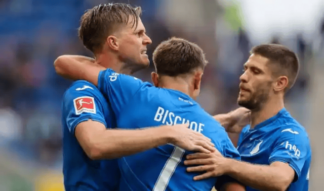 周三012：德甲 霍芬海姆VS门兴格拉德巴赫，比分推荐