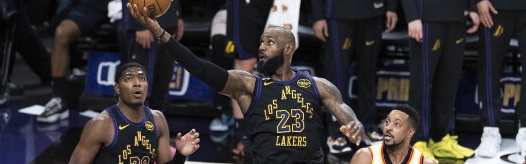 詹姆斯31+9+10东契奇27+12 湖人胜老鹰止3连败